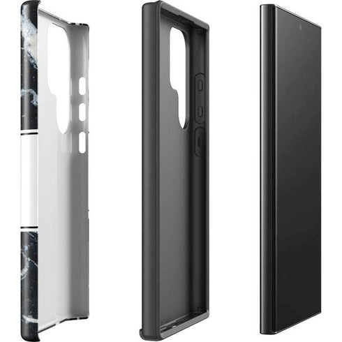 NBA Houston Rockets Marble Galaxy S25 Ultra Impact Case